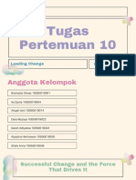 Tugas Pertemuan 10 - Leading Change - Kelompok 2 - OD - A