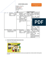 Contoh Pengembangan Materi Ajar