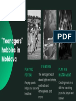 Teenagers hobbies in moldova