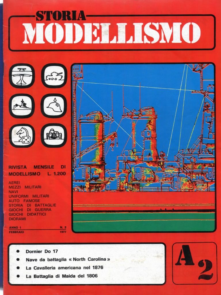 Storia Modellismo A2 | PDF