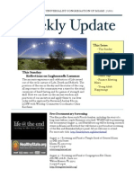 Weekly Update 2011.28.7