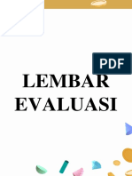 Lembar Evaluasi Rencana Aksi 2