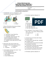 Soal Pas Kls 2 Tema 1