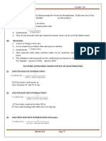 Chemistry Salt Analysis