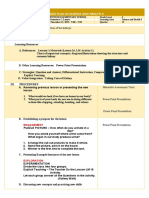 Lesson Plan-Cot-Mtb