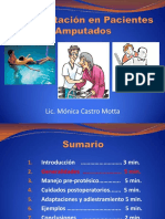 Rehabilitación en PX Amputado