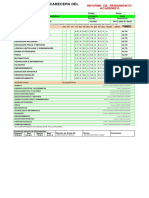 Pedraza Ortiz Honorio Andres A100221 1002: Informe de Rendimiento Académico