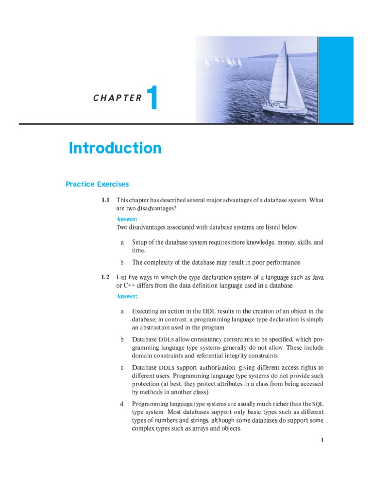 Solutions DatabaseSystemConcepts 7thed | PDF | Relational Database ...