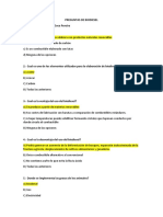 Preguntas de Biodiesel