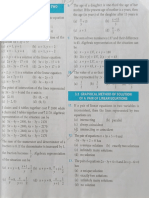 Symulteneous Linear Equation May 30, 2022