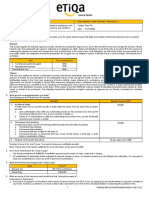 Product Disclosure Sheet FLEXI PA Takaful