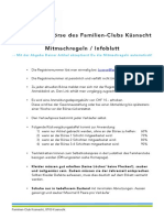 Infoblatt Zur Börse - Mitmachregeln (08 - 22)