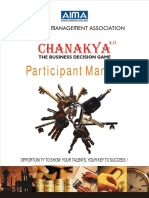 Chanakya: Participant Manual