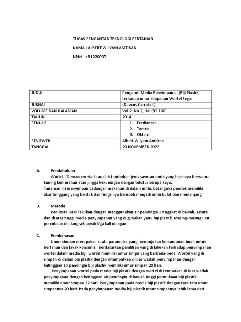 Tips menghadapi proses seleksi lowongan kerja S1 Teknologi Industri Pertanian