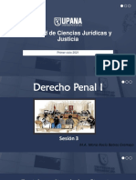 Presentación Clase 3. Derecho Penal I. UPANA