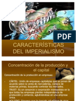 Características Del Imperialismo