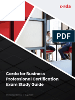 Corda Business Certification Studyguide 081922