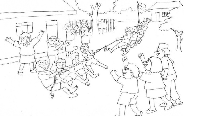 Gambar Suasana Lingkungan Sekolah SD | PDF