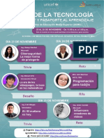 Programa Conferencias Pasporte Al Aprendizaje Estudiantes