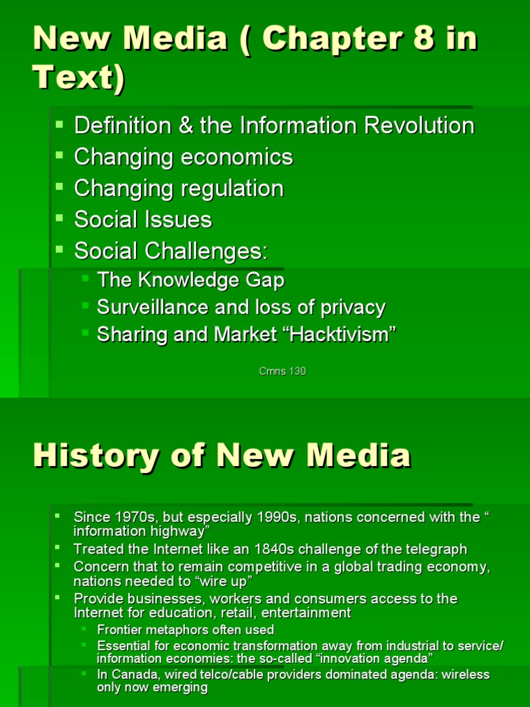 New Media PDF Mass Media