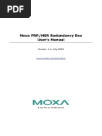 Moxa PT g503 Series Manual v1.1