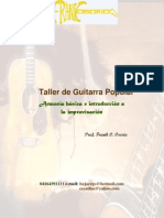 Taller de Guitarra Popular