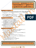 Devoir de Synthèse N°1 - Math - 2ème Sciences (2011-2012) MR Maatallah