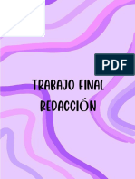 Trabajo Final de Redaccion