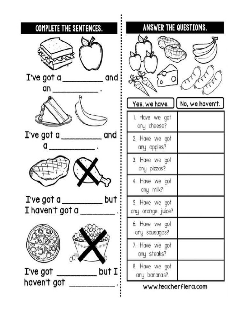 Lunchtime - Have Got | PDF