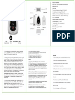 User Manual For PT01 Smoke F 8-24-1