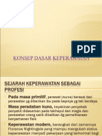 Konsep Dasar Keperawatan