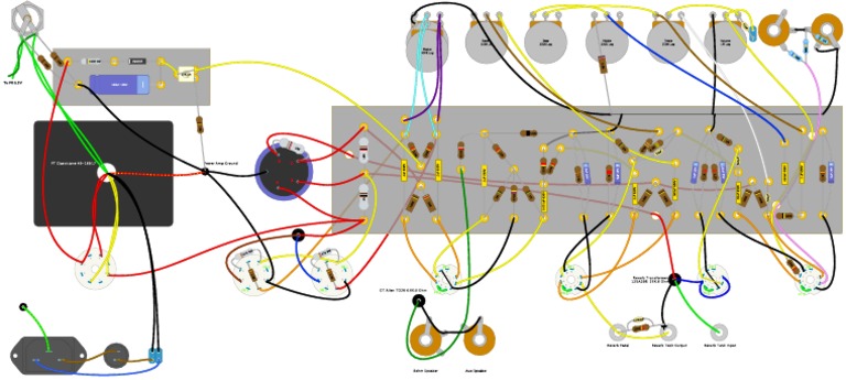 Single Channel AB763 - No Trem - LTP PI - Layout LIke Allen Old Flame ...