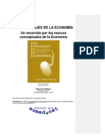 Los Lenguajes de La Economía - Elies Furio Blasco