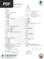 Differential Calculus 1-Handouts