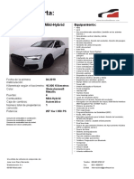 Audi S6 3.0 Tdi MILD HIBRID Quatr Tiptr 2019 Ref57 2911v