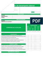 Formato Evaluacion Desempeno