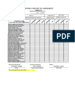 Qra Form Template KS2 Grades 4 6