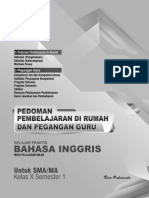 PG BAHASA INGGRIS Xa