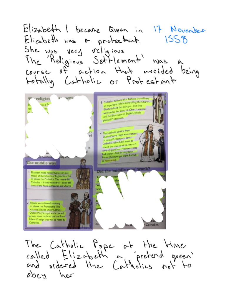 Exam Revision Notes History PDF