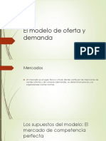 El modelo de oferta y demanda: análisis de mercado de jugos naturales