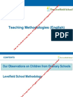 English Teaching Methodologies