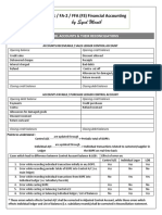 Chapter 4 Control Account & Their Reconciliation