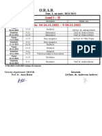 Orar ID Semestrul I Horticultura Docx2