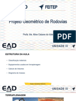 Projeto Geométrico de Rodovias 3