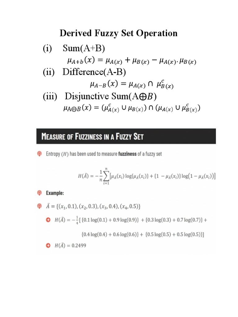 Defuzzy | PDF