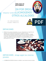 Intoxicación por drogas: Opiáceos, cocaína y cannabinoles