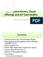Iot Physical Servers Cloud Offereings Iot Case Studies