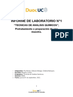 Informe Lab. Tecnicas de Analisis