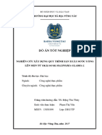 Đồ án tốt nghiệp - Nghiên cứu xây dựng quy trình sản xuất nước uống lên men từ trái Sơ ri Malpighia Glabral - 1434725