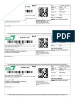 Consignee Copy: Karachi